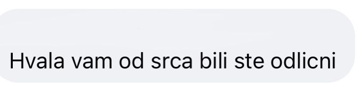 Komentar klijenta o Remix Bandu 1