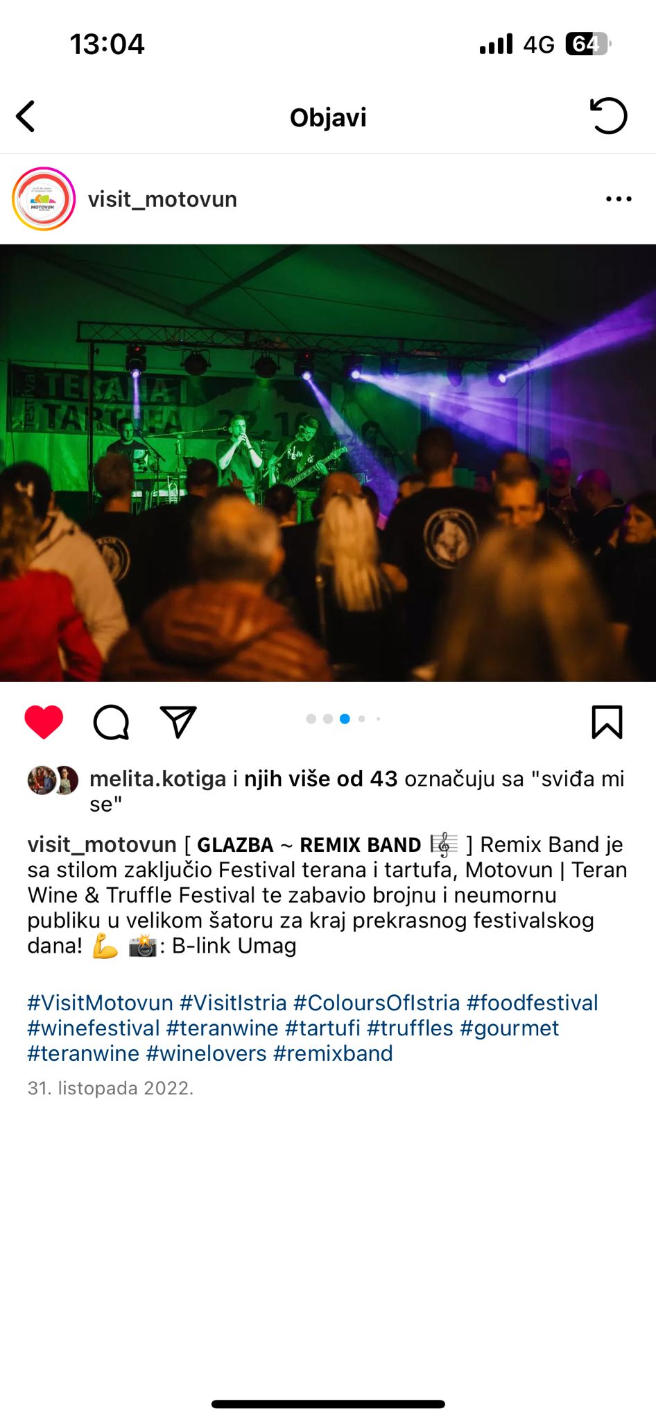 Komentar klijenta o Remix Bandu 4