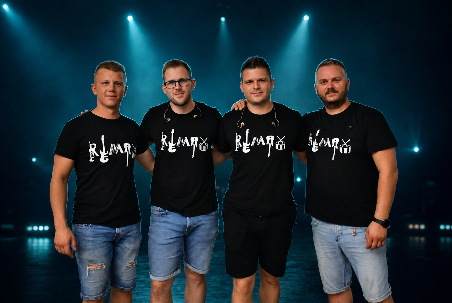 Lari, Igor, Robi i Nikola — Remix Band